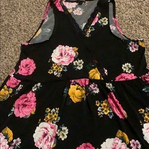 Torrid hi low blouse